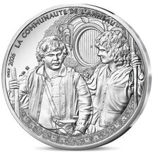 10 Euro France 2026 - Frodo and Sam - blister
