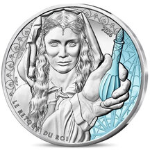 10 Euro France 2026 - Galadriel - colored