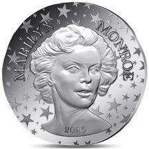 10 Euro France 2026 - Marilyn Monroe - Proof