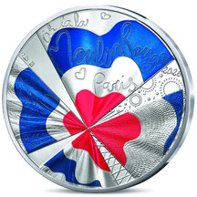 10 Euro France 2026 - Moulin Rouge - colored