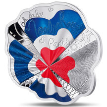10 Euro France 2026 - Moulin Rouge - Proof