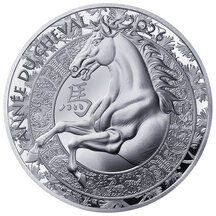 10 Euro France 2026 - Year of the Horse - Proof