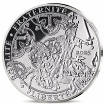 20 Euro France 2025 - Franc a Cheval - Proof