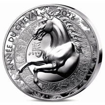 20 Euro France 2026 - Year of the Horse - Proof