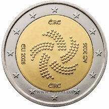 2 EURO Ireland 2026 - Presidency of the EU Council