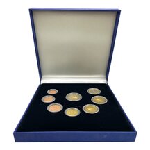 Set of Circulating Euro Coins of Ireland 2007