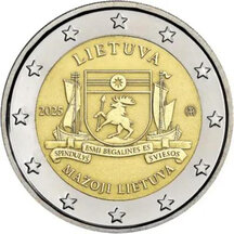 2 EURO Lithuania 2025 - Little Lithuania