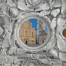Lithuania Euro Coin Set 2025 - regular