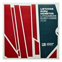 Lithuania Euro Coin Set 2026 - Regular