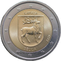 2 EURO Latvia 2025 - Selija
