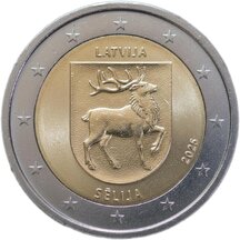 2 EURO Latvia 2025 - Selija
