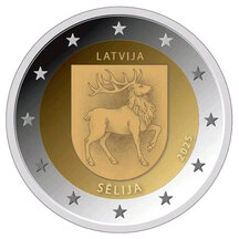 2 EURO Latvia 2025 - Selija