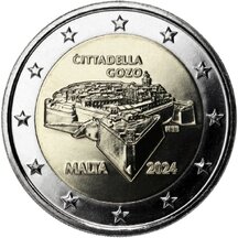 2 EURO Malta 2024 - Citadel Gozo