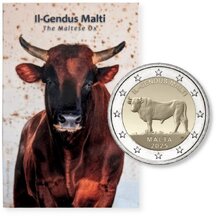 2 EURO Malta 2025 - Maltese Ox