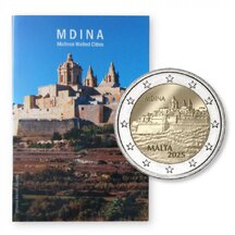 2 EURO Malta 2025 - Mdina