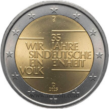 2 EURO Germany 2025 - 35 Years of German Unity G