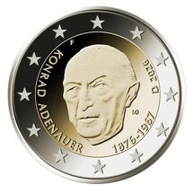 2 EURO Germany 2026 - Konrad Adenauer A