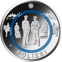 10 EURO Germany 2024 - Police A