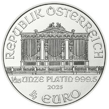 4 EURO Austria - Vienna Philharmonic - Platinum