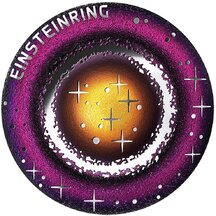 20 EURO Austria 2023 - Einstein Ring - Proof