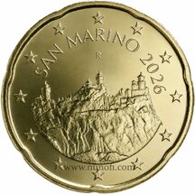 20 Cent - Circulating Coin San Marino 2026