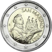 2 EURO - circulation coin San Marino 2026