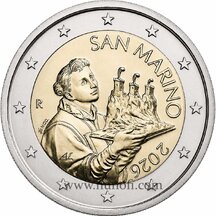 2 EURO - circulation coin San Marino 2026