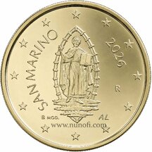 50 Cent - Circulating Coin San Marino 2026