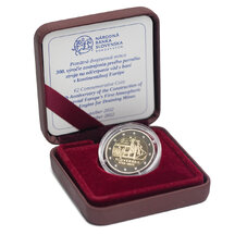 2 EURO Slovakia 2022 - Steam Engine - Proof