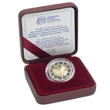 2 € Slovakia 2025 - Ice Hockey Championship - proof