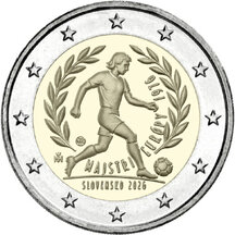 2 EURO Slovakia 2026 - Victory of Czechoslovak Footballers at the European Championship