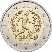 2 EURO Slovakia 2026 - Victory of Czechoslovak Footballers at the European Championship