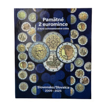 Album for 2 Euro coins Slovakia 2009-2025