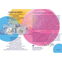 Memorial Certificate - Trenčín