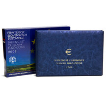 Set of Euro coins proof SR2009 first set