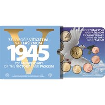 Set of Euro Coins SR20 - Victory over Fascism
