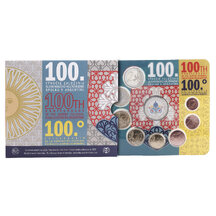 Set of circulating EURO coins of the Slovak Republic 2026 - Slovak Cultural Association in Argentina