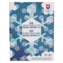 Set of Circulating EURO Coins SR 2026 - Winter Olympics Milano Cortina - Proof