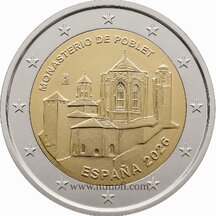 2 EURO Spain 2026 - Poblet Abbey