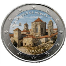 2 EURO Spain 2026 - Poblet Abbey - colored