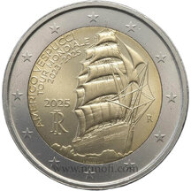 2 EURO Italy 2025 - Amerigo Vespucci