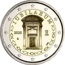 2 EURO Italy 2025 - Jubilee
