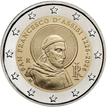 2 EURO Italy 2026 - Francis of Assisi