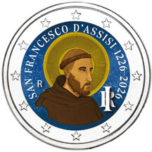 2 EURO Italy 2026 - Francis of Assisi - colored