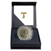 2 EURO Italy 2026 - Francis of Assisi - Proof
