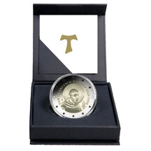 2 EURO Italy 2026 - Francis of Assisi - Reverse Proof