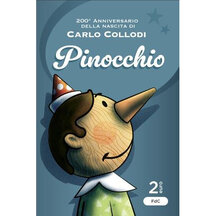 2 EURO Italy 2026 - Pinocchio - coincard