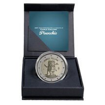 2 EURO Italy 2026 - Pinocchio - Proof