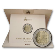 2 EURO Vatican 2025 - Holy Year MMXXV