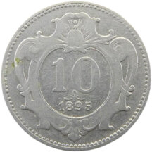 10 Heller Franz Joseph I. 1895